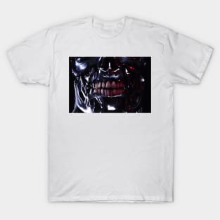 terminator face mask T-Shirt